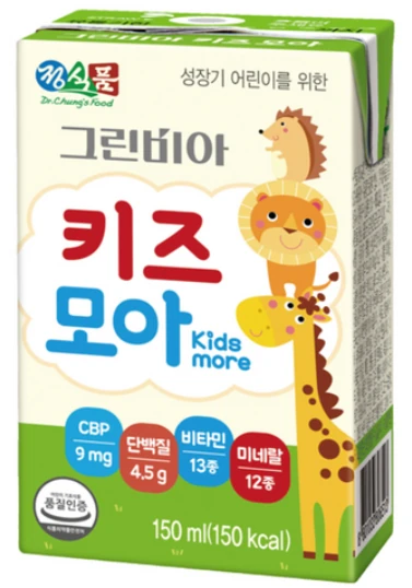 그린비아 키즈모아 150ml 제품 이미지