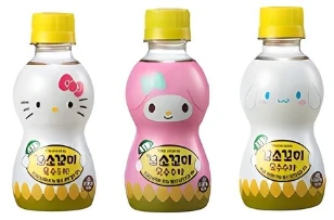 꼬소꼬미 유기농 옥수수차 200ml 제품 이미지