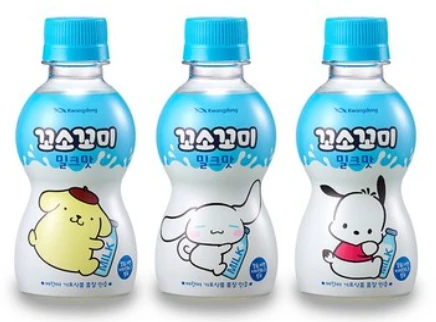 꼬소꼬미 밀크맛 200ml 제품 이미지
