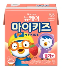 뉴케어 마이키즈 딸기맛 150ml 제품 이미지