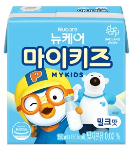 뉴케어 마이키즈 밀크맛 150ml 제품 이미지