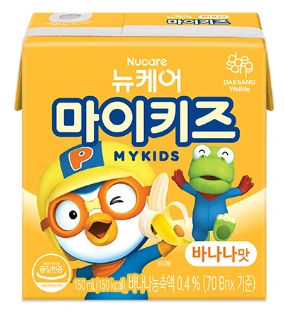 뉴케어 마이키즈 바나나맛 150ml 제품 이미지