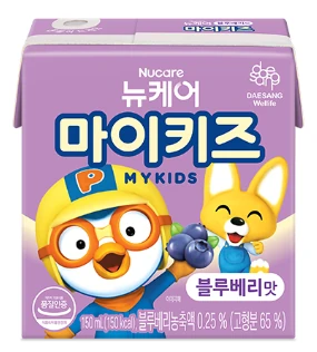뉴케어 마이키즈 블루베리맛 150ml 제품 이미지