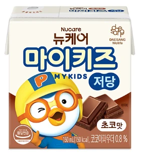 뉴케어 마이키즈 저당 초코맛 150ml 제품 이미지