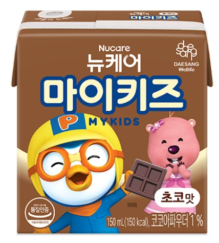 뉴케어 마이키즈 초코맛 150ml 제품 이미지
