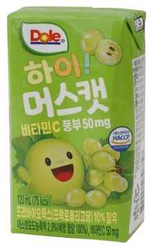 돌 하이 머스캣 120ml 제품 이미지