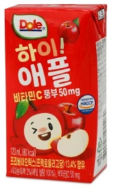 돌 하이 애플 120ml 제품 이미지