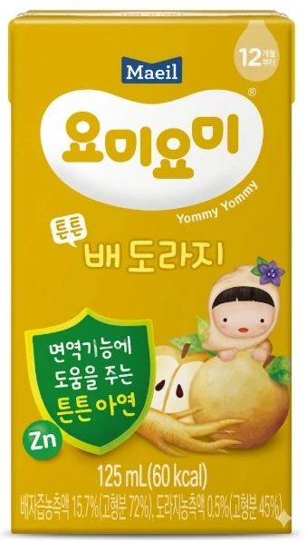 매일 요미요미 튼튼 배도라지 125ml 제품 이미지