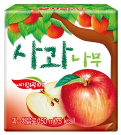 서울우유 사과나무 150ml 제품 이미지