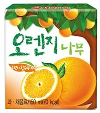 서울우유 오렌지나무 150ml 제품 이미지
