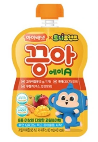 아이배냇 끙아 에이 80ml 제품 이미지