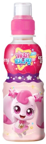 웅진 캐치 티니핑 딸기맛 200ml 제품 이미지