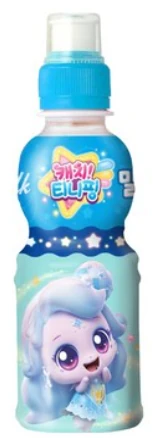 웅진 캐치 티니핑 밀크맛 200ml 제품 이미지