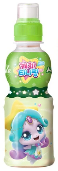 웅진 캐치 티니핑 사과맛 200ml 제품 이미지