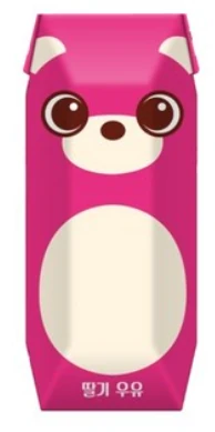 파스퇴르 꼬미루미 딸기 우유 125ml 제품 이미지