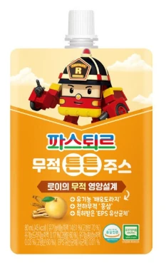 파스퇴르 무적 튼튼 주스 배&도라지 80ml 제품 이미지