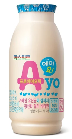 파스퇴르 에이요 요구르트 145ml 제품 이미지