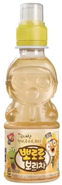 팔도 뽀로로 보리차 220ml 제품 이미지